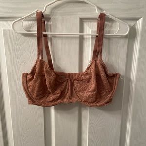 Target’s Auden Dusty Rose Lace Bra